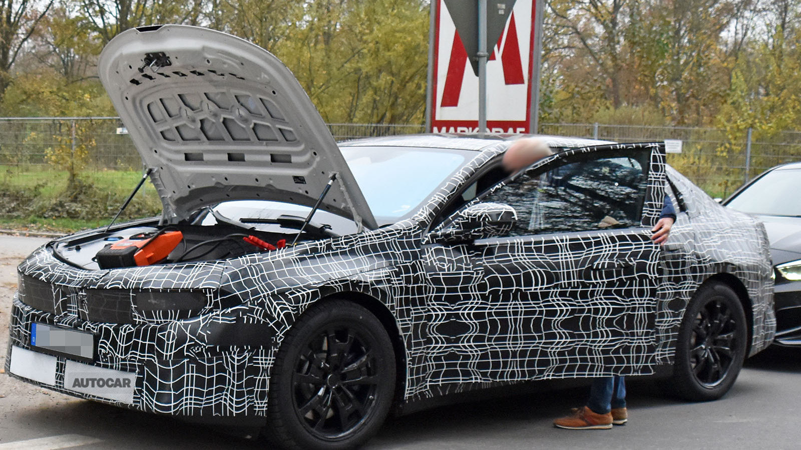 Electric BMW 3 Series first look and details Move Electric